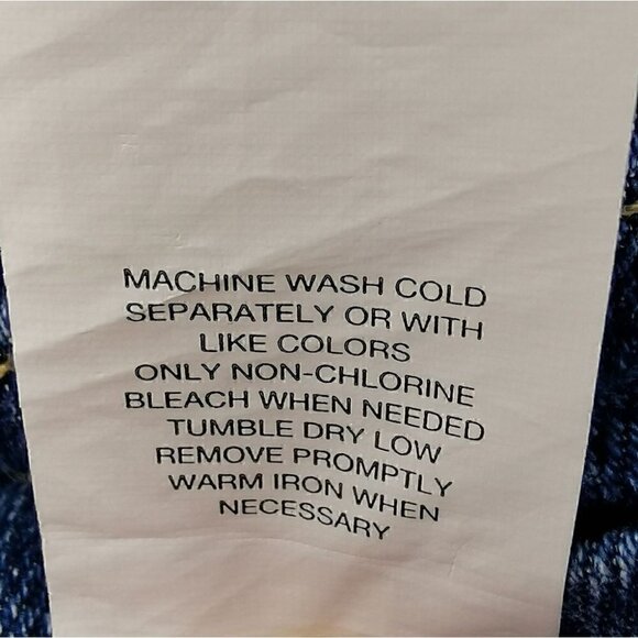 Place Bootcut Girl 4 Blue Jeans Button Zipper Closure Five Pocket Design - Picture 6 of 7